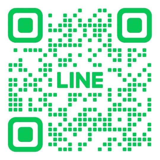 QR Code ทักเข้ามา thunder solution Line @